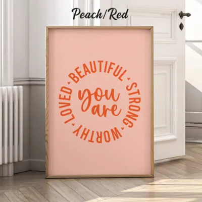 Self Love Wall Art – Poster or Canvas Print