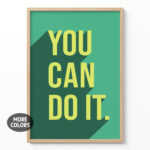You Can Do It Poster