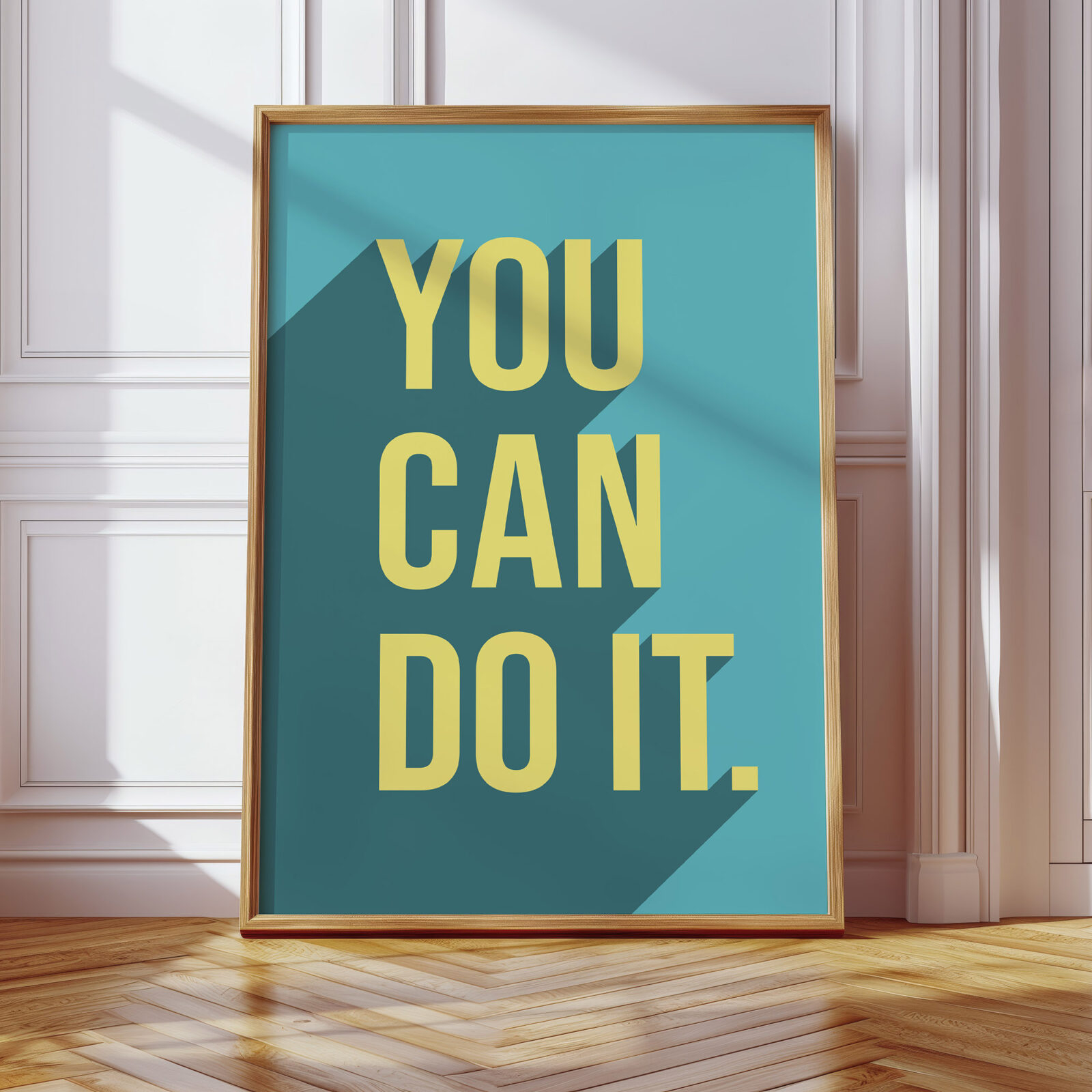 You Can Do It Poster