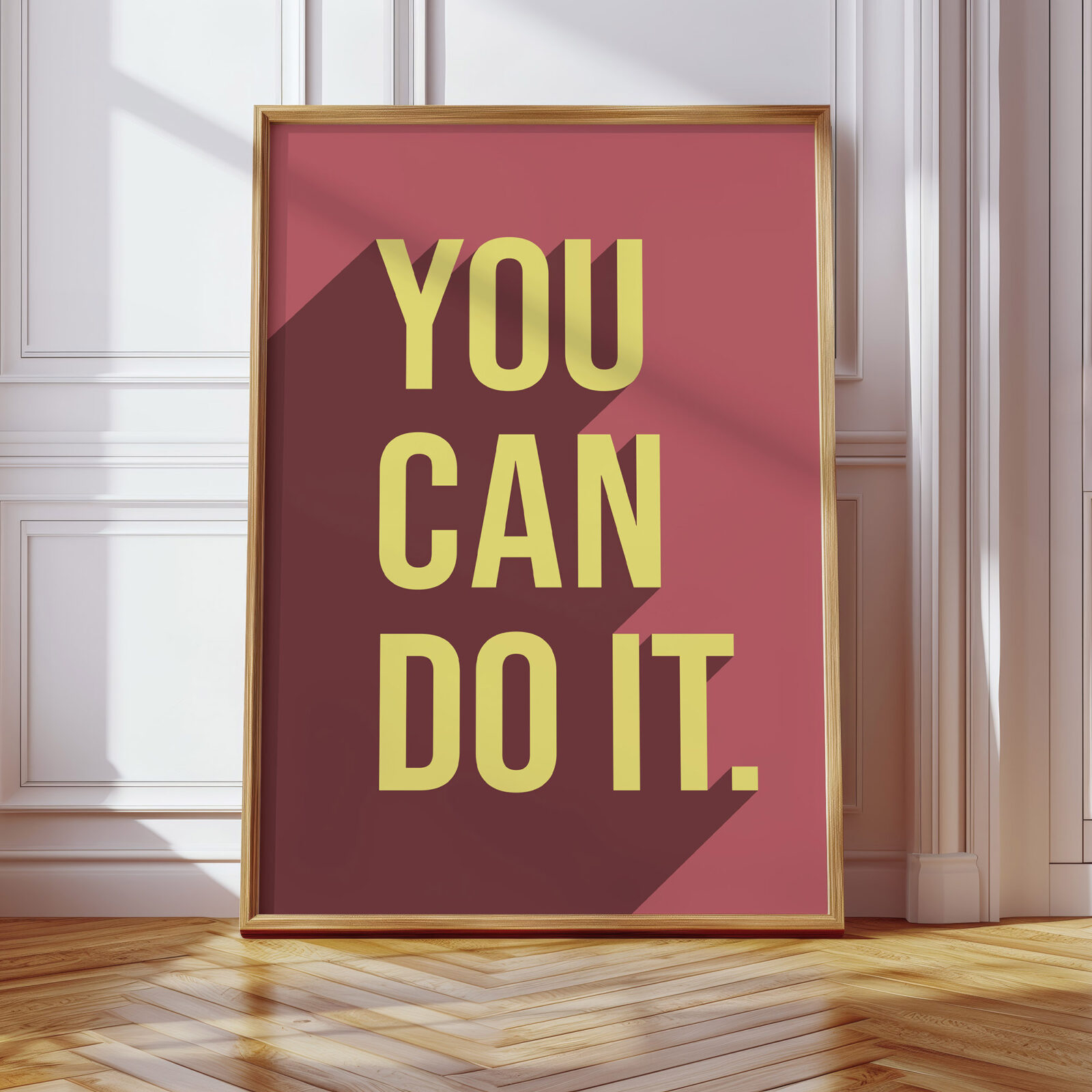 You Can Do It Poster