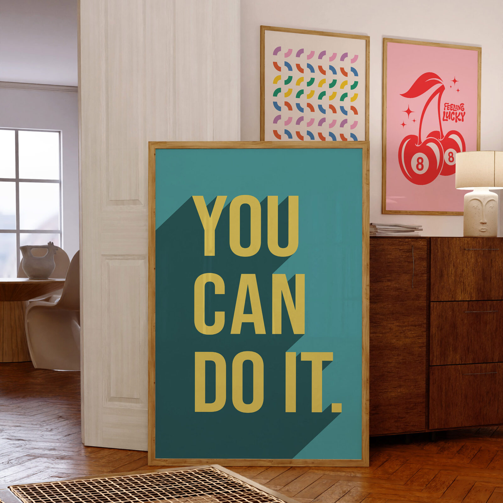 You Can Do It Poster