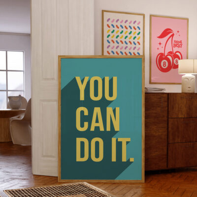 You Can Do It Poster