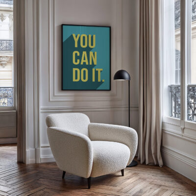 You Can Do It Poster