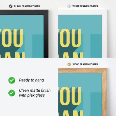 You Can Do It Poster