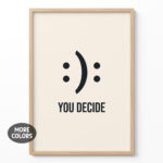 You Decide Poster