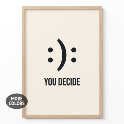 You Decide Poster
