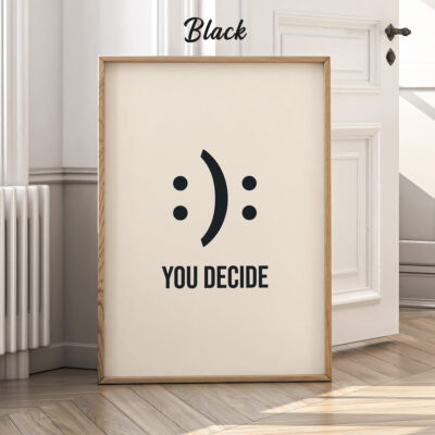 You Decide Poster