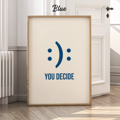 You Decide Poster