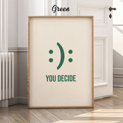 You Decide Poster