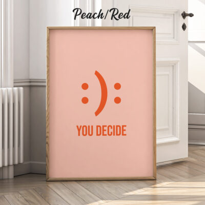 You Decide Poster