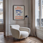 Retro Coffee Poster – More Espresso Less Depresso Print
