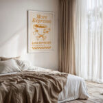 Vintage Coffee Wall Art – More Espresso Less Depresso Print