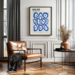 Evil Eye Poster – Spiritual Wall Art