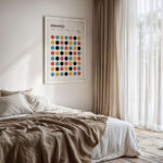 Bauhaus Geometric Poster – Modern Minimalist Wall Art Print