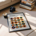 Modernist Art Print – Minimalist Bauhaus Poster