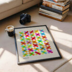 Bauhaus Art Print – Colorful Modern Geometric Wall Decor