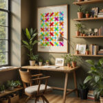 Bauhaus Art Print – Colorful Modern Geometric Wall Decor