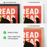 Black Cat Poster – Funny Toast Cat Wall Art Print