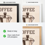 Moka Pot Poster – Italian Coffee Wall Art