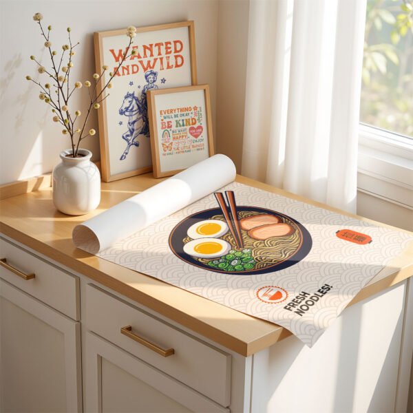 Ramen Poster – Japanese Retro Kitchen Wall Art