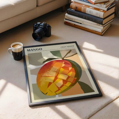 Wandbild – Mango