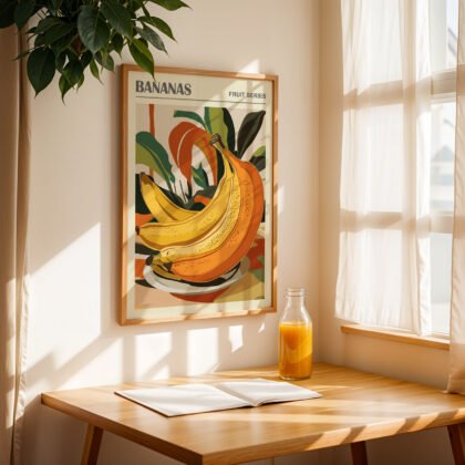 Paveikslas – Bananai
