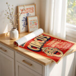 Vintage Circus Poster – Retro Wall Art Print
