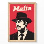 Mafia Poster – Vintage Gangster Wall Art