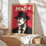 Mafia Poster – Vintage Gangster Wall Art