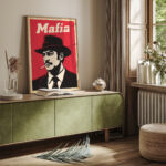 Mafia Poster – Vintage Gangster Wall Art