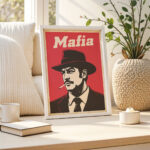 Mafia Poster – Vintage Gangster Wall Art