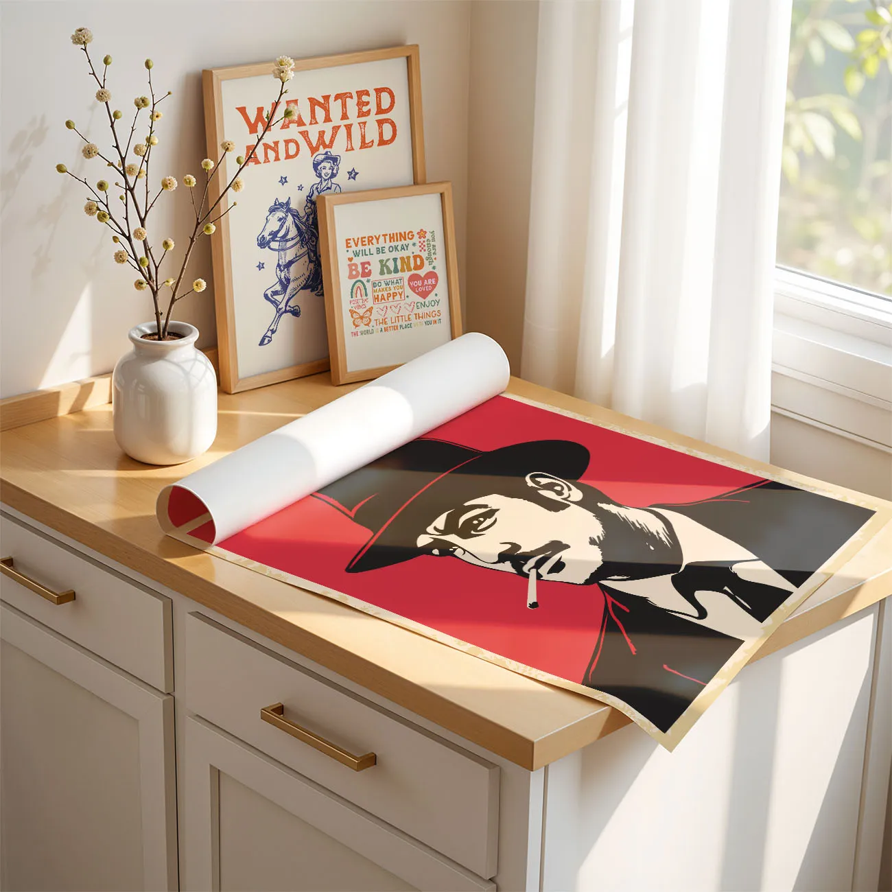 Mafia Poster – Vintage Gangster Wall Art