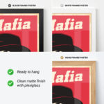 Mafia Poster – Vintage Gangster Wall Art