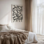 Abstract Line Art Print – Minimalist Wall Decor