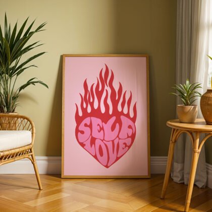 Self Love Wall Art