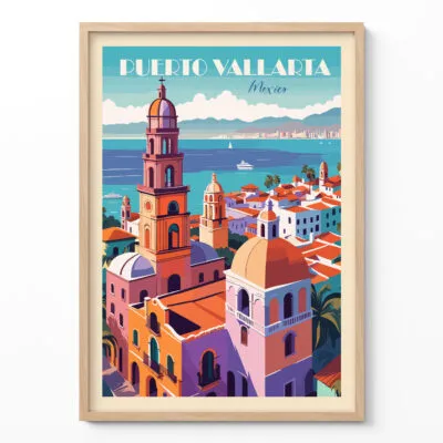 Paveikslas – Puerto Vallarta, Meksika
