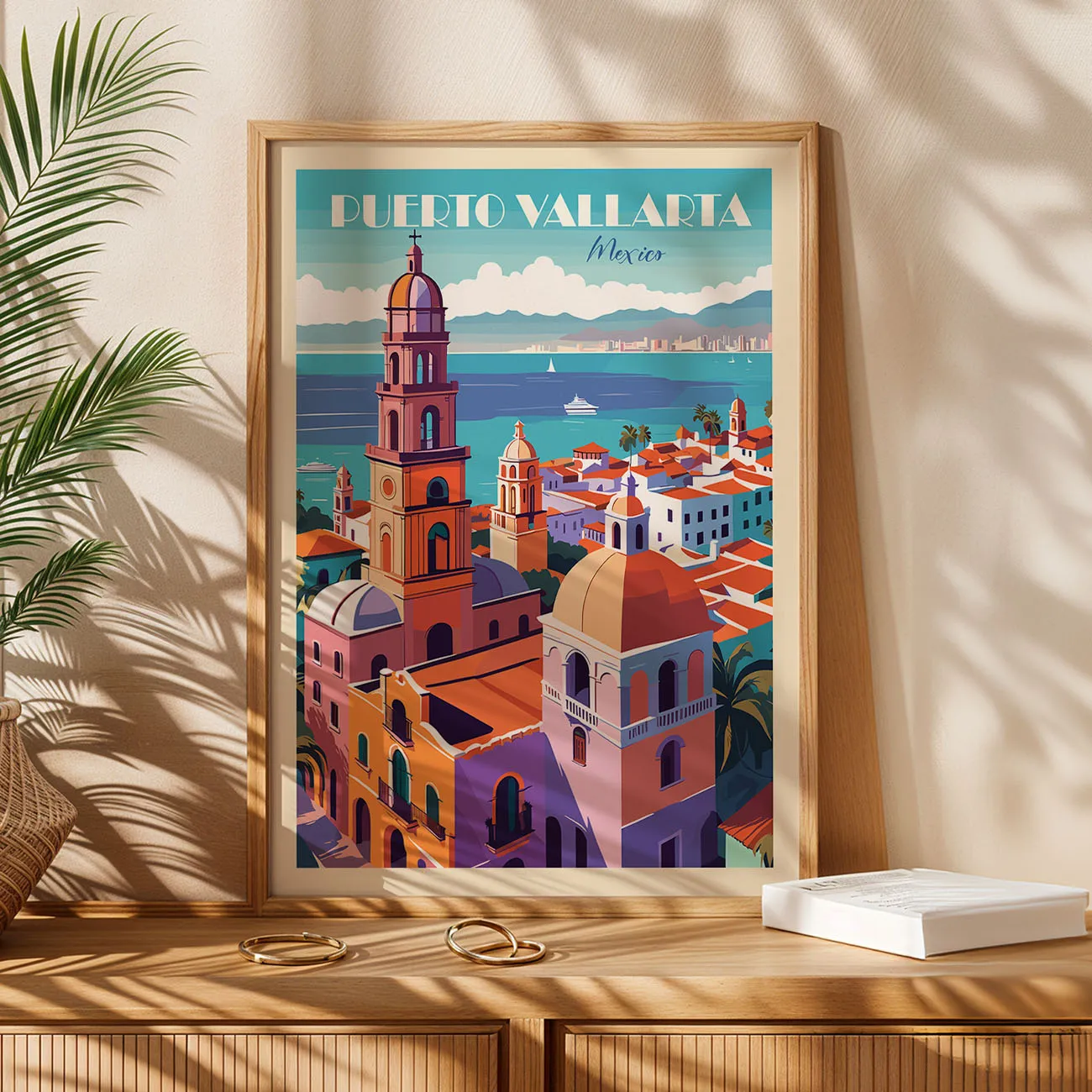 Paveikslas – Puerto Vallarta, Meksika