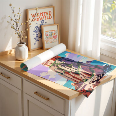 Mazatlan Travel Poster – Mexico Wall Art for Home Decor