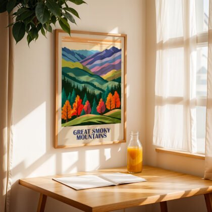 Wandbild – Great Smoky Mountains Nationalpark