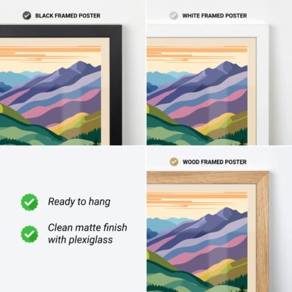 Wandbild – Great Smoky Mountains Nationalpark