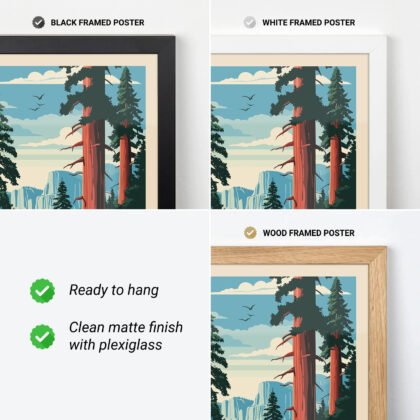 Wandbild – Redwood-Nationalpark