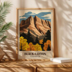 National Park Poster – Vintage Adventure Wall Art