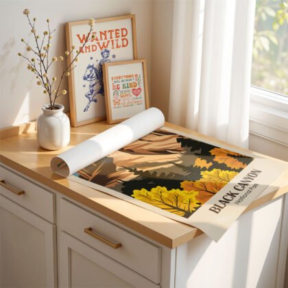 Wandbild – Black-Canyon-Nationalpark
