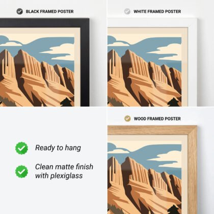 Wandbild – Black-Canyon-Nationalpark