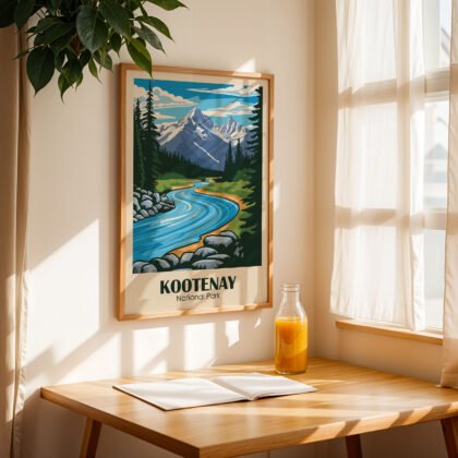 Kootenay National Park Wall Art