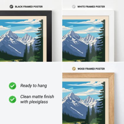 Kootenay National Park Wall Art