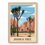 Joshua Tree Print – Desert Landscape Wall Art