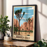 Joshua Tree Print – Desert Landscape Wall Art