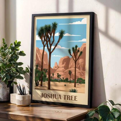 Joshua Tree Wall Art