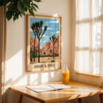 Joshua Tree Print – Desert Landscape Wall Art